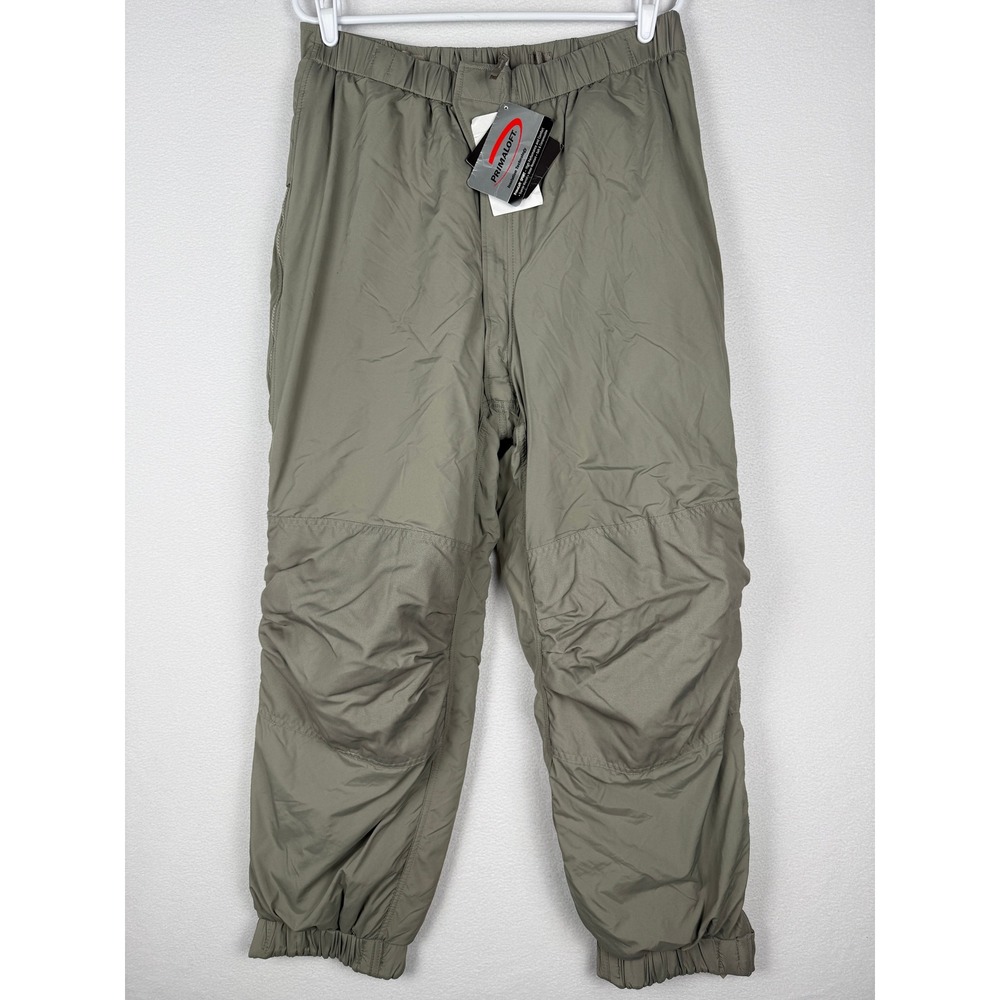 US Army ECWCS Gen III Level 7 Primaloft Extreme Cold Weather Pants Medium Long